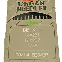 Organ Industrial Sewing Machine Needle 16X231BP-90