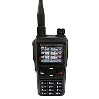 Radtel RT-580 (None GPS) Two Way Radio 256CH Air Band Walkie Talkie Tri Display USB-C Police Scanner Aviation…