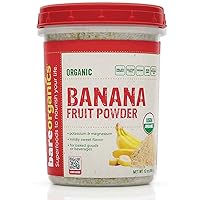 BareOrganics Banana Fruit Powder, 12 oz