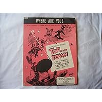 Where Are You? Where Are You? Sheet music