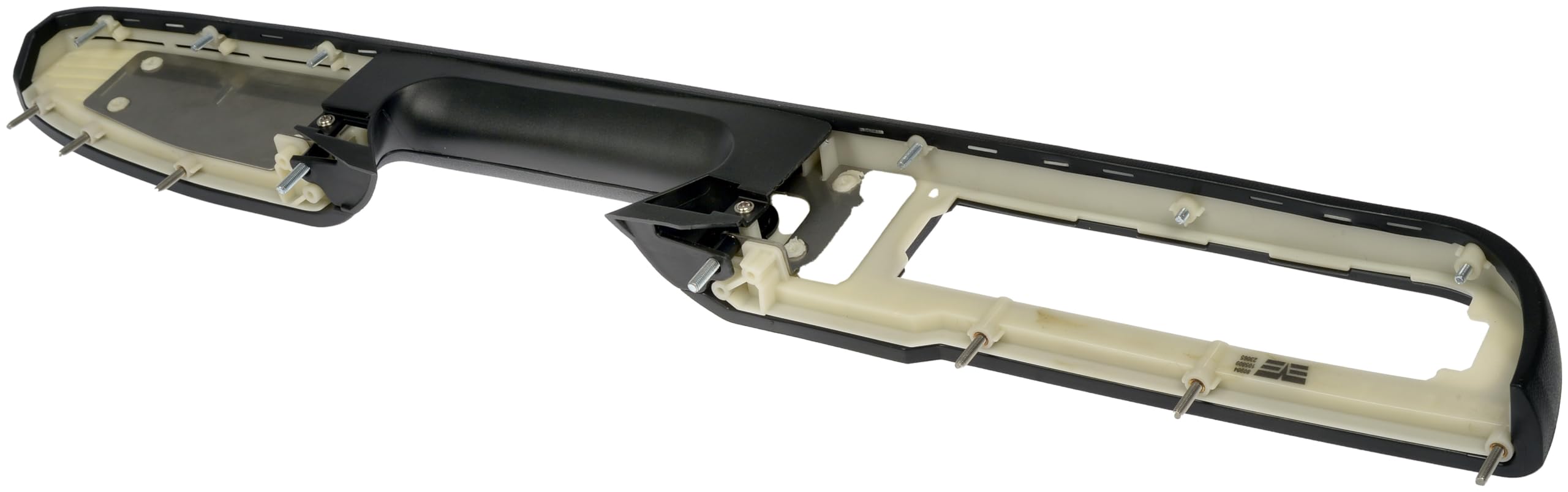 Dorman 80994 Front Driver Side Door Armrest Repair Compatible with Select Chevrolet/GMC Models, Black (OE FIX)