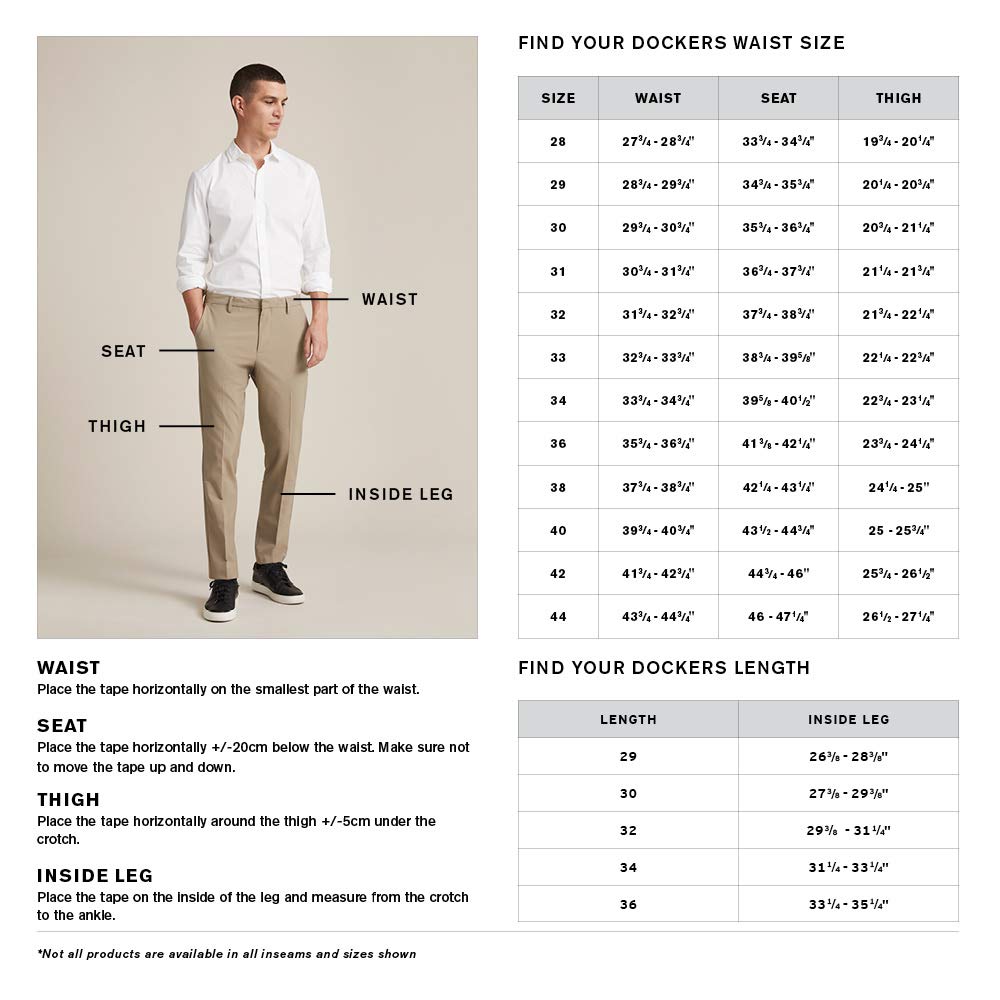 Dockers Men's Slim Fit Jean Cut All Seasons Tech Pants - Walmart.com