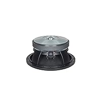 B & C Speakers 10MD26-8 10-Inch Midbass Driver Woofer Pro Audio Component Speaker Driver for Motorcycle Car Audio with 8 Ohms Impedance 359 Rms 700 Watts Max - ALT010MD268M