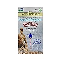 Certified Organic Blue Star® Mochiko Sweet Rice Flour Koda Farms 1LB X 3PACK