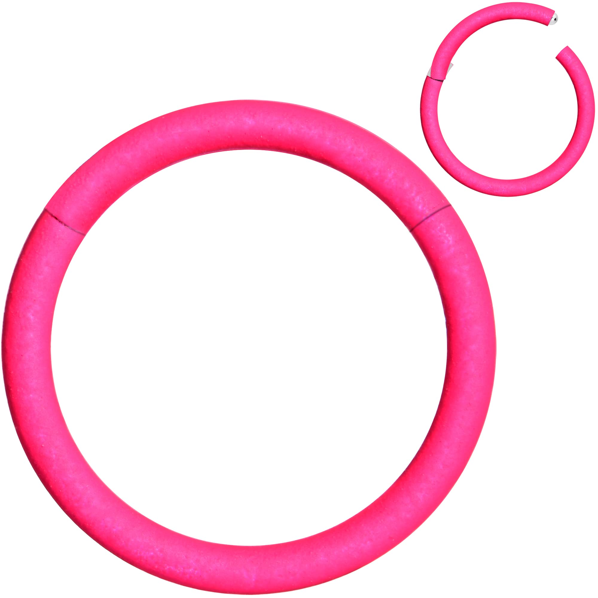 Body Candy Segment Hoop Rings 18 Gauge 316l Surgical Steel Lip Ring Cartilage