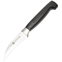 Zwilling Four Stars Peeling knife, Silver/Black