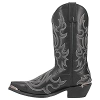 Laredo Mens Jameson Snip Toe Casual Boots Mid Calf - Black