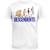 Descendents - Boys Ascent Of Man Youth T-shirt Youth Large White