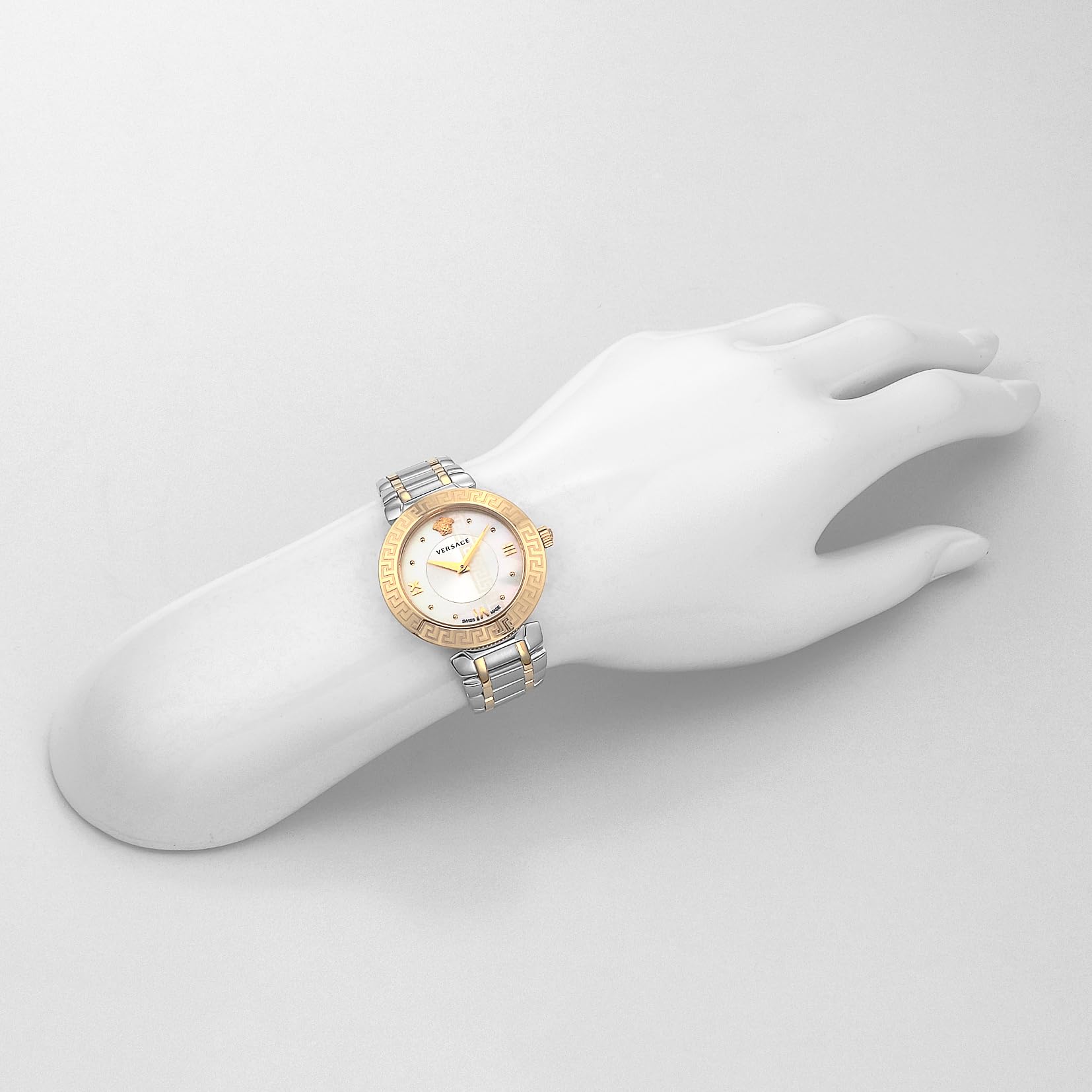 Mua [Versace] 腕時計 DAPHNIS ダフニス ホワイトパール 文字盤