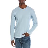 Vince Men's Mini Stripe L/S Crew