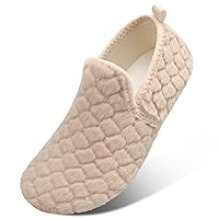 Scurtain Unisex Adults Rubber Sole Slippers