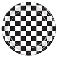 Beistle Checkered Plates