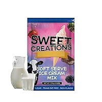 Soft serve ice cream powder, milk 1.5 kg