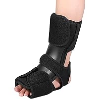 Plantar Fasciitis Night Splint, Adjustable Ankle Foot Orthosis Support, Foot Stabilizer Brace for Treatment of Plantar Fasciitis Achilles Tendonitis and Drop Foot
