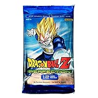 DBZ Dragonball Z Perfection Booster Box TCG 2016 Trading Card Game - 24 packs / 12 cards