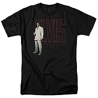 Elvis Presley - White Suit Adult T-Shirt