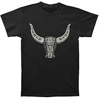 Pet Shop Boys Men's Bull Head 2014 Tour T-Shirt Black