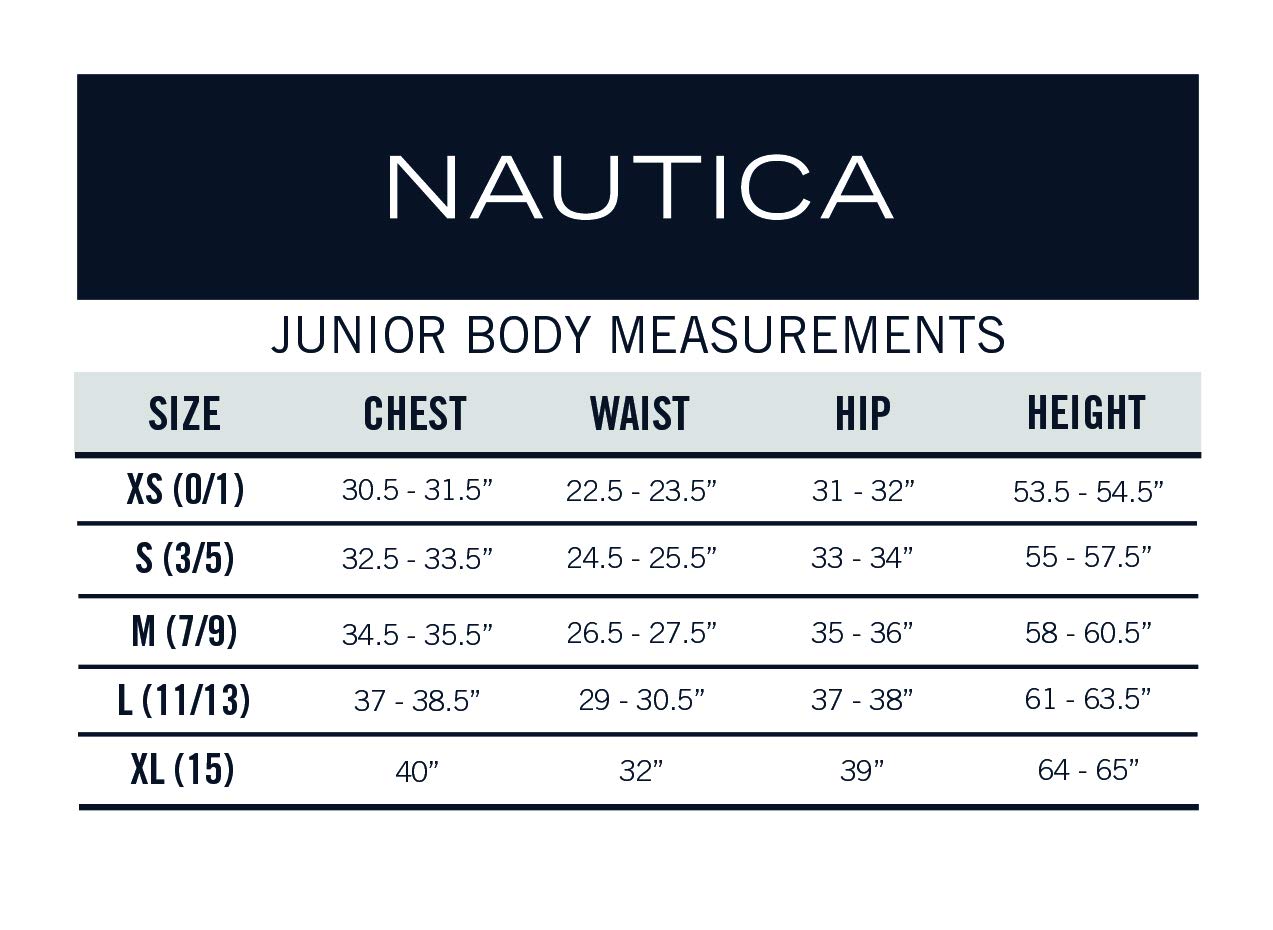 Nautica Women's Juniors School Uniform Skinny Leg Jegging, Flat Front Style with Zipper Closure, Functional Pockets