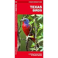 Texas Birds: A Folding Pocket Guide to Familiar Species (Wildlife and Nature Identification) Texas Birds: A Folding Pocket Guide to Familiar Species (Wildlife and Nature Identification) Pamphlet