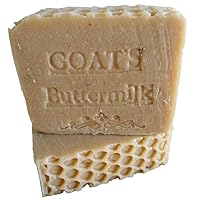 Buttermilk Goat Milk Soap with Oatmeal and Honey
