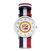 Save The Trash Pandas Printed Quartz Watches Fashion Arabic Numerals Wrist Watch with Adjustable Strap for Men Women