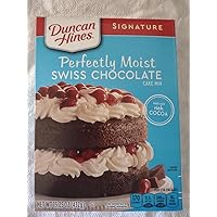 Signature Swiss Chocolate Cake Mix 18.25oz - 2 Boxes