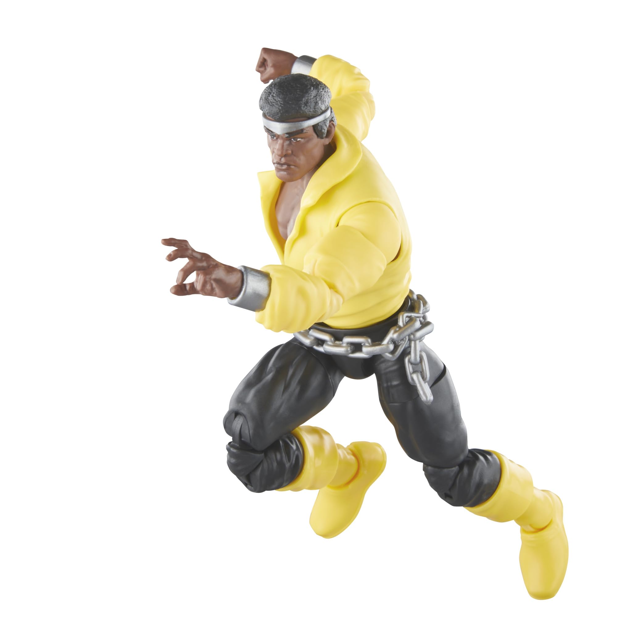 Marvel Hasbro Legends Series Luke Cage Power Man, Knights Collectible Comics 6 Inch Action Figures, Legends Action Figures