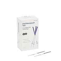 FSH Menopause Test,15 Rapid Test Strips（Urine) /Testing for Menopause at Home Simple Reliable & Accurate