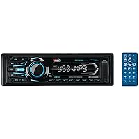 Boss Audio MR1308UABK - Detachable Face Plate for Single-Din Mech-Less Multimedia Player