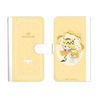 Iruma-kun x Sanrio Characters Shax Reed x Pompompurin Notebook Type Smartphone Case Compatible Model L Size