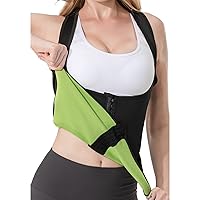 Portzon Waist Trainer Sweat Vest for Women