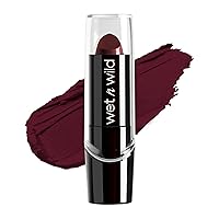 Silk Finish Lipstick, Hydrating Lip Color, Rich Buildable Color, Black Orchid Red
