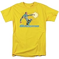 DC Comics Men's Sinestro Classic T-shirt XXX-Large Yellow