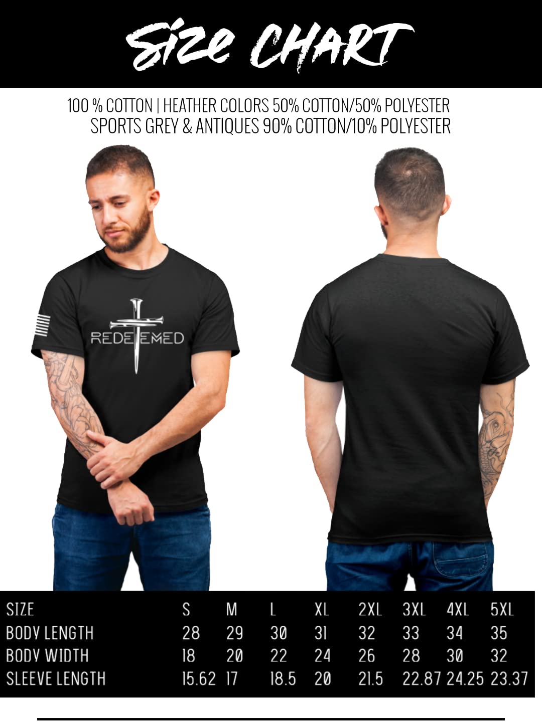 Mens Christian Shirt Nail Cross Unashamed Short Sleeve T-Shirt Graphic Tee