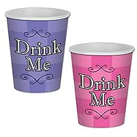 Beistle Alice In Wonderland Beverage Cups
