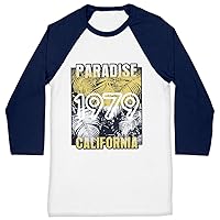 1979 Baseball T-Shirt - Paradise T-Shirt - Vintage Style Tee Shirt