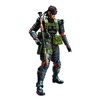 Square Enix Metal Gear Solid: Peace Walker: Play Arts Kai: Snake Action Figure (Battle Dress Version)