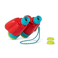 B. toys – Kids' Binoculars – Binoculars With Strap – Camping, Hiking, Bird Watching Gear- Outdoor Toys For Children – 3 Years +