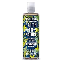 Seaweed & Citrus Shower Gel & Foam Bath, 13.5 Oz