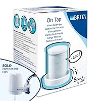 BRITA On Tap - Tap Water Filter with 3-month refills for filtered water - 1 cartridge
