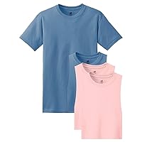 Hanes Comfort Soft Cotton Crewneck T-Shirt (Pack of 3)