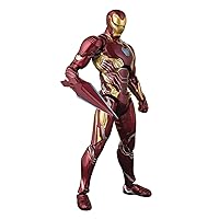 TAMASHII NATIONS Bandai S.H.Figuarts Iron Man MK-50 Nano Weapon Set Avengers Infinity War Action Figure