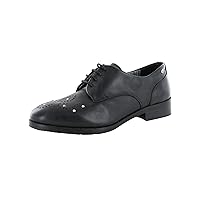 PIKOLINOS Womens Royal W4D-4722 Oxford Shoes, Black, 36 EU / 5.5-6 US