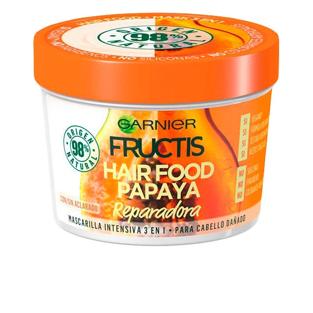 Mua Garnier Fructis Hair Food Papaya Repair Mask for Damaged Hair - 390 ml  trên Amazon Mỹ chính hãng 2023 | Fado