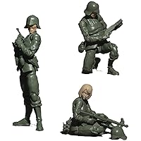 Megahouse - Mobile Suit Gundam - Principilaty of Zeon General Soldier 01~03 Set (Packaging with Special Box), G.M.G. Professional Collectible Figure