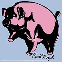 Licenses Products Pink Floyd Pig Sticker