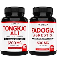 Tongkat Ali Extract (Longjack) Eurycoma Longifolia and Fadogia Agrestis 600mg Extract