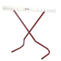 Adjustable Height Training Hurdle, Red