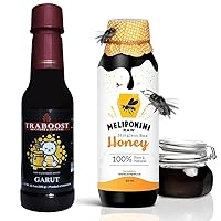 Meliponini Stingless Bee Honey 500ML with Traboost Garut West Java Rain Forest Honey 350ML