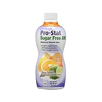 Pro-Stat AWC (Advanced Wound Care) Liquid Citrus Splash 30oz Bottle by Medical Nutrition USA